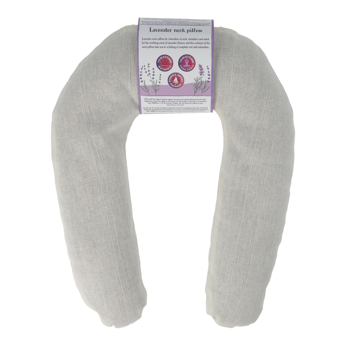 Coussin pour le cou Lavande Bio Naturel
