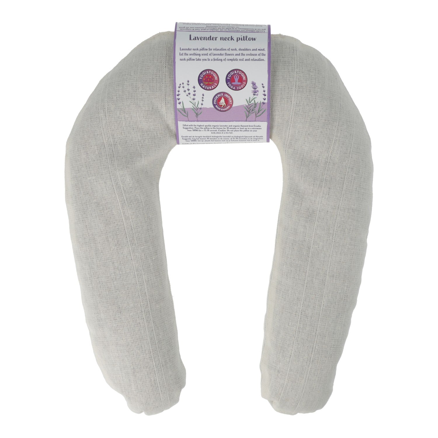 Coussin pour le cou Lavande Bio Naturel