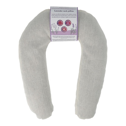 Coussin pour le cou Lavande Bio Naturel thumb