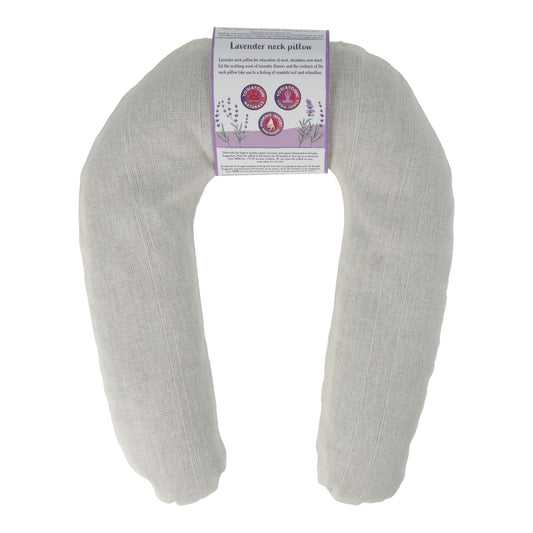 Coussin pour le cou Lavande Bio Naturel