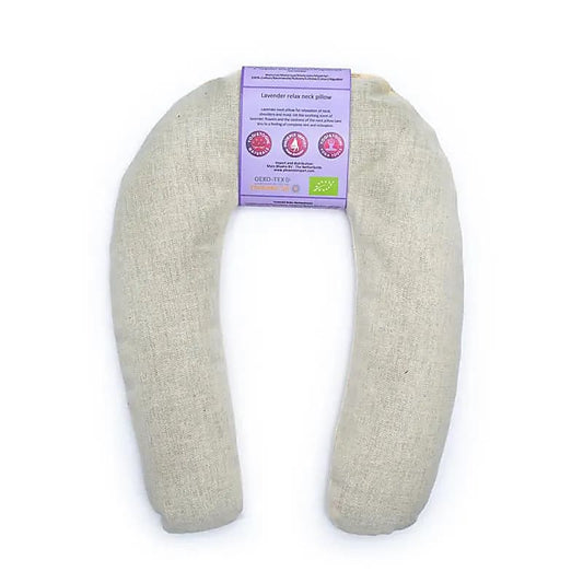 Almohada de viaje lavanda BIO natural