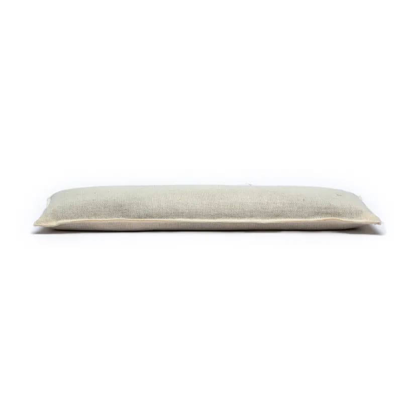 Augenkissen Lavendel biologisch beige