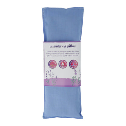 Eye pillow lavender organic light blue thumb