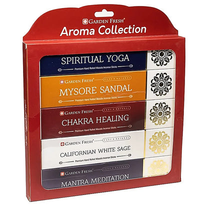 Natural masala incense gift pack thumb