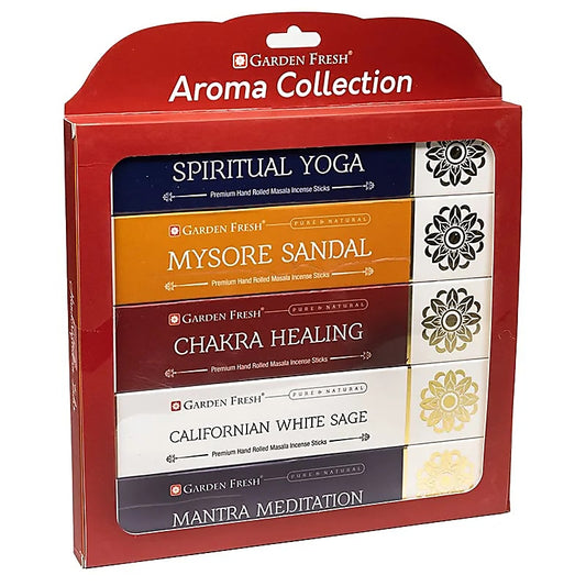 Natural masala incense gift pack