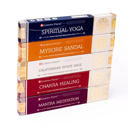 Natural masala incense gift pack wholesale thumb