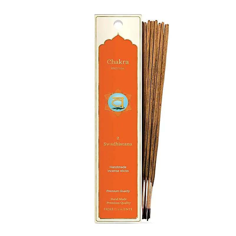 Encens Fiore d'Oriente Chakra Swadhistana