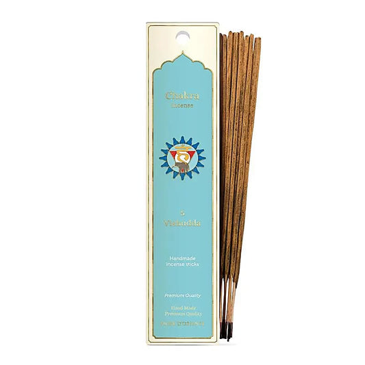 Fiore d' Oriente Incienso Chakra Vishudda