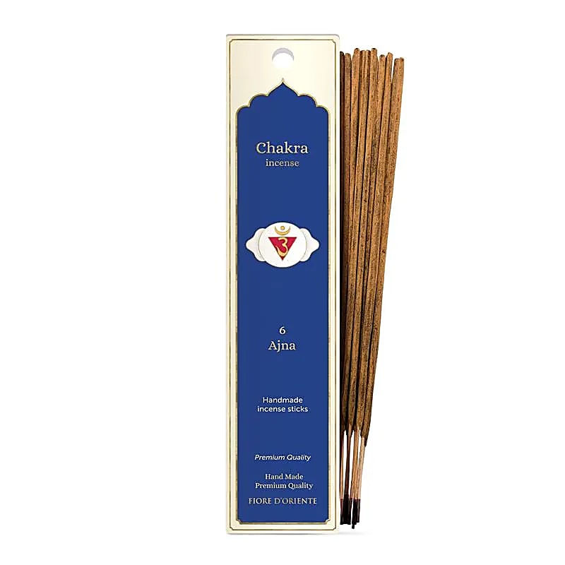 Fiore d'Oriente incenso Chakra Ajna