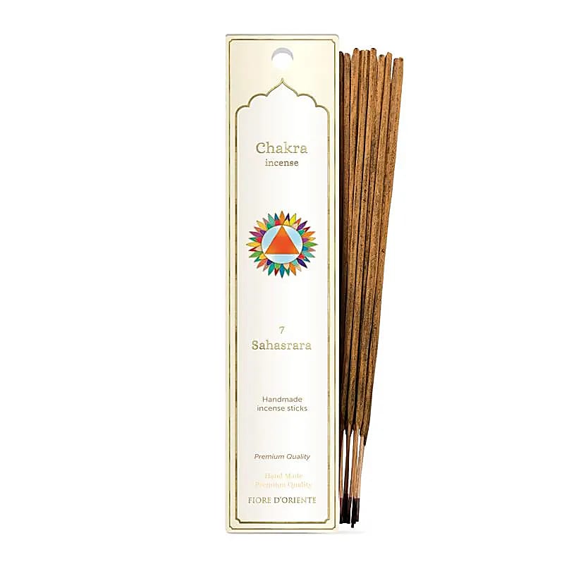 Fiore d'Oriente incenso Chakra Sahasrara