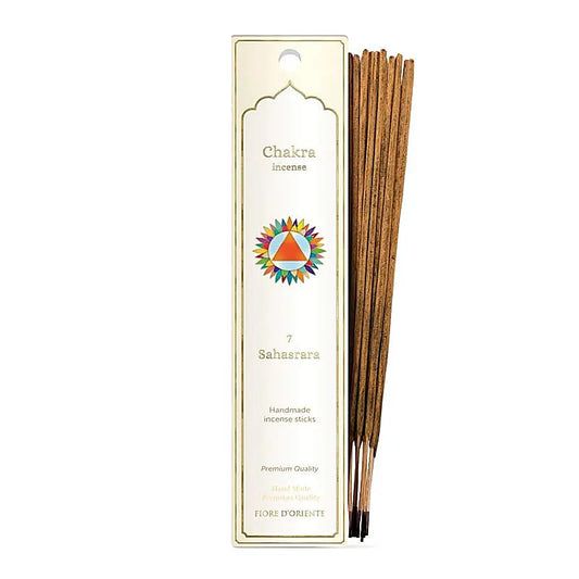 Fiore d’Oriente Chakra Räucherwerk Sahasrara