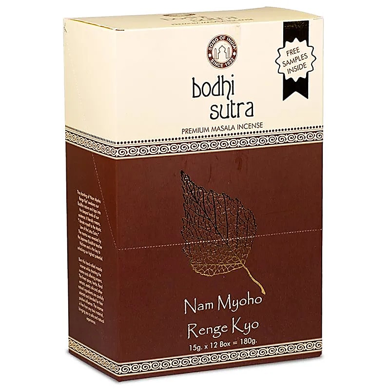 Wierook Masala Bodhi Sutra
