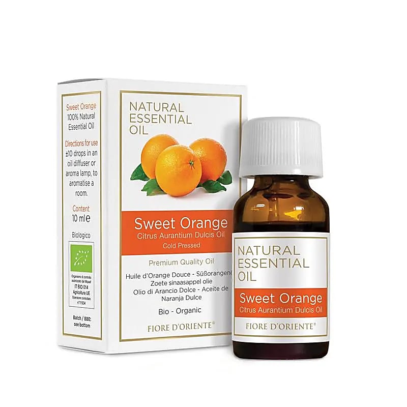 Fiore d'Oriente Huile essentielle d'Orange douce bio
