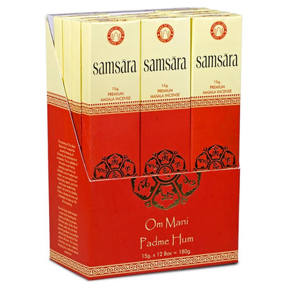 Wierook Masala Samsara groothandel thumb