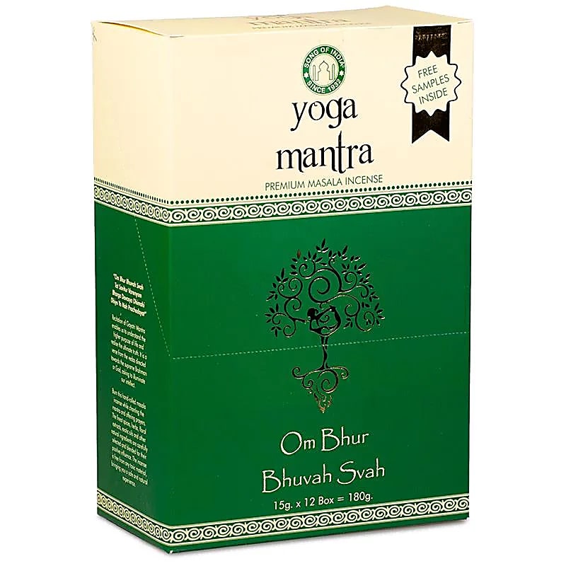 Weihrauch Masala Yoga Mantra