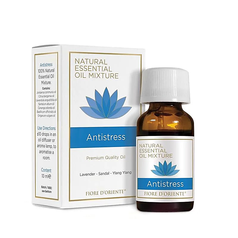 Mélange d'huiles essentielles anti-stress