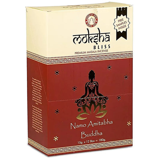 Incense Masala Moksha Bliss