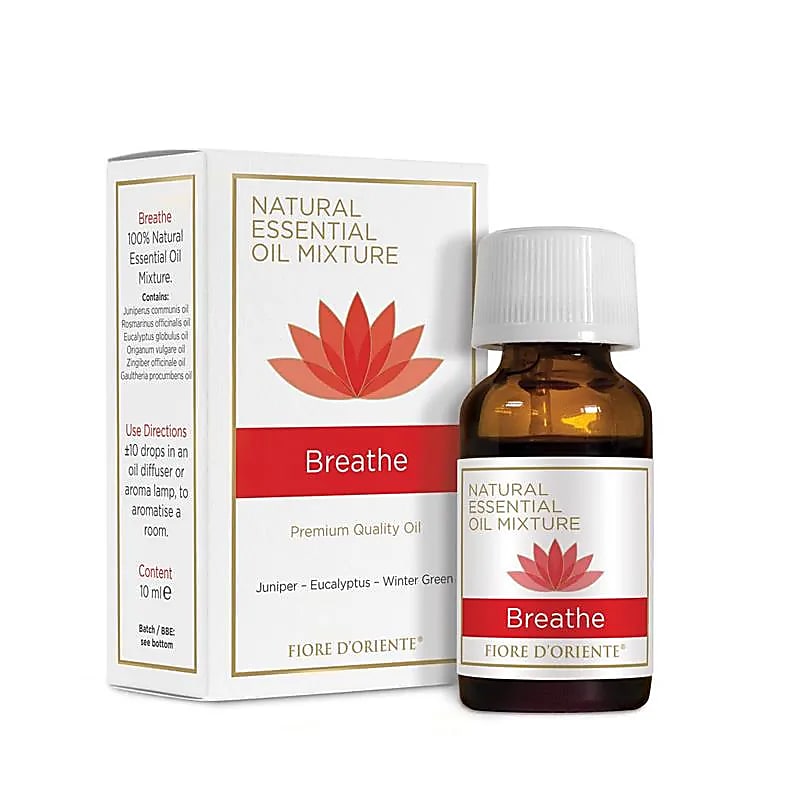 Fiore d'Oriente miscela olio essenziale respiro