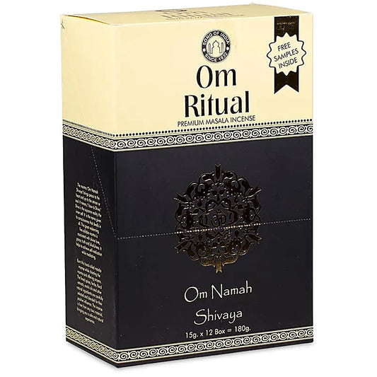 Incense Masala Om Ritual