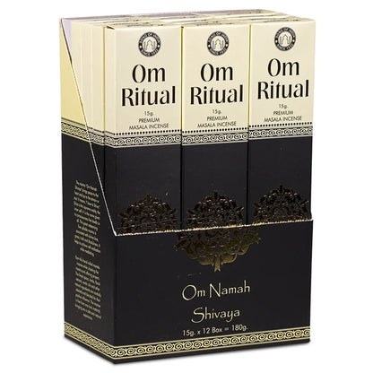 Weihrauch Masala Om Ritual großhandel thumb