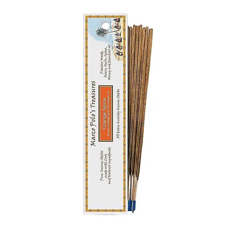Encens Marco Polo's Treasures Orange Epices