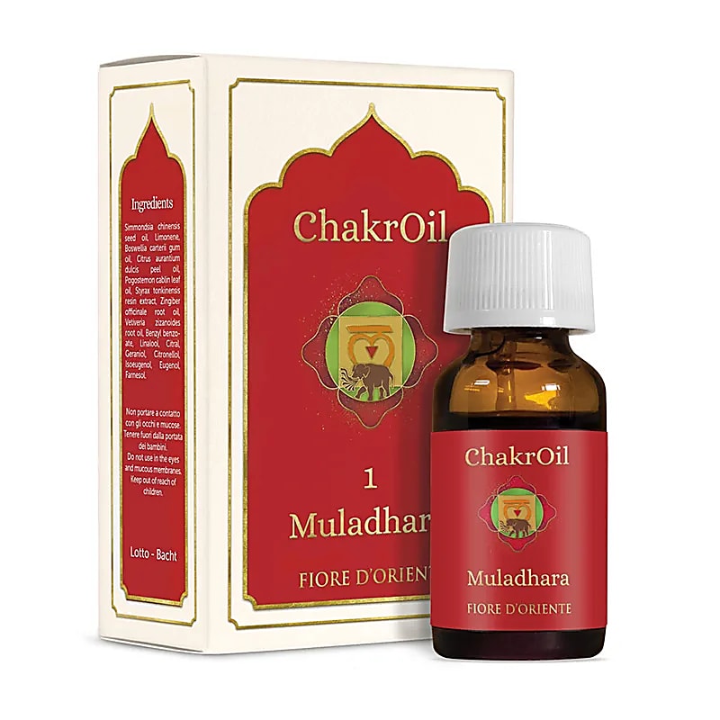 Huile essentielle 1°Chakra Muladhara