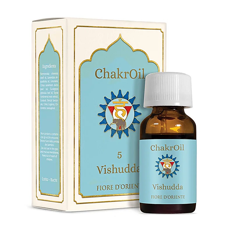 Huile essentielle 5°Chakra Vishudda
