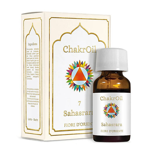 Aceite esencial 7°Chakra Sahasrara