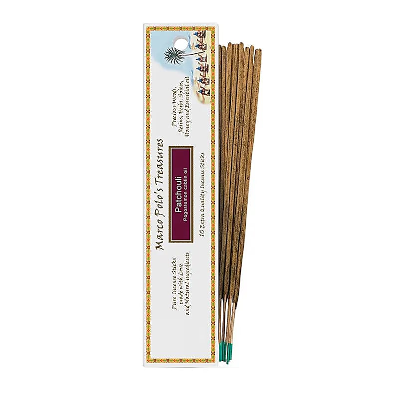 Incenso Marco Polo's Treasures Patchouli