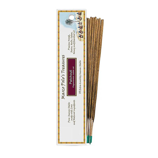 Räucherstäbchen Marco Polo's Treasures Patchouli