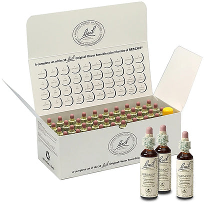Bach Flower Remedie set in kartonnen doos thumb