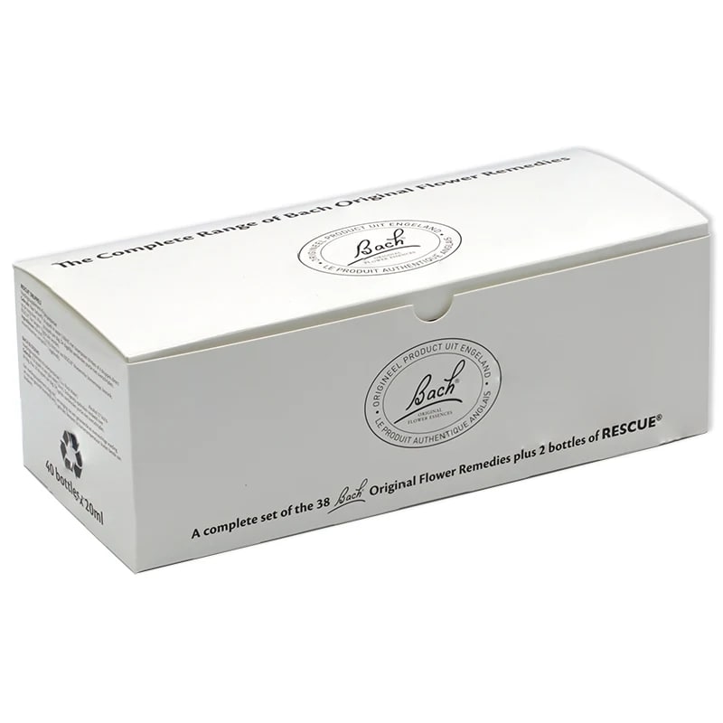 Bach Flower Remedie set in kartonnen doos kaufen