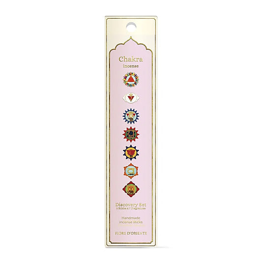 Fiore d'Oriente Chakra Räucherstäbchen Probierset