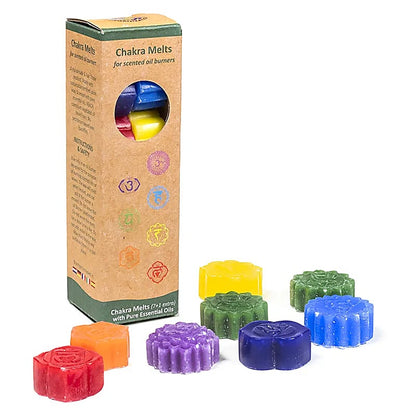 Chakra Schmelzkerzen für Duftlampen thumb