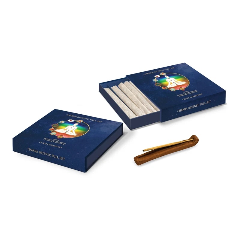 Fiore d'Oriente Chakra wierook Full set groothandel