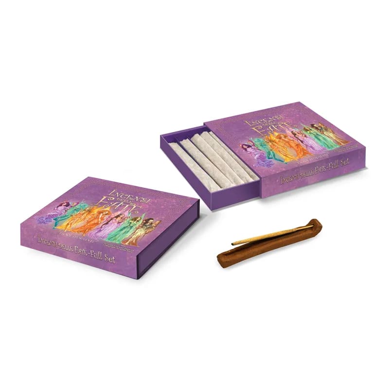 Fiore d'Oriente Feen Räucherstäbchen, komplettes Set