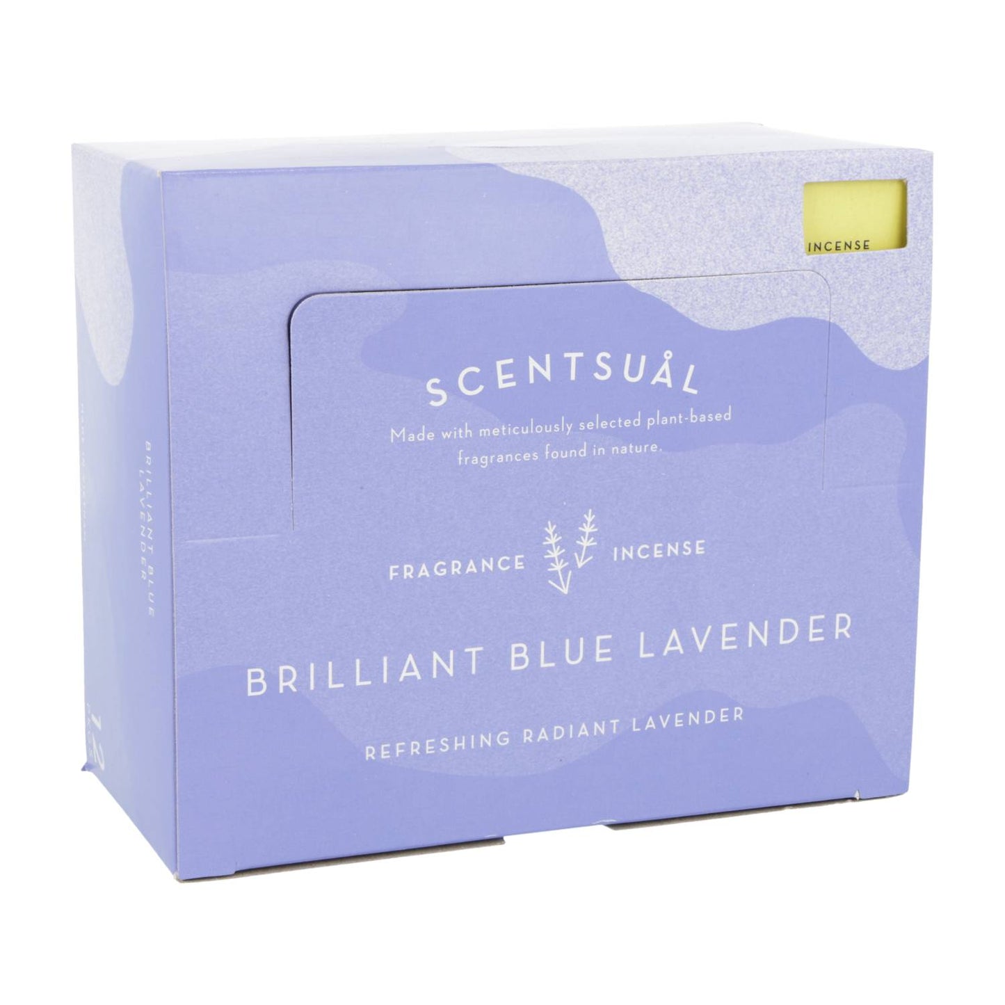 Scentsual Brilliant Blauw Lavendel wierook - 38460