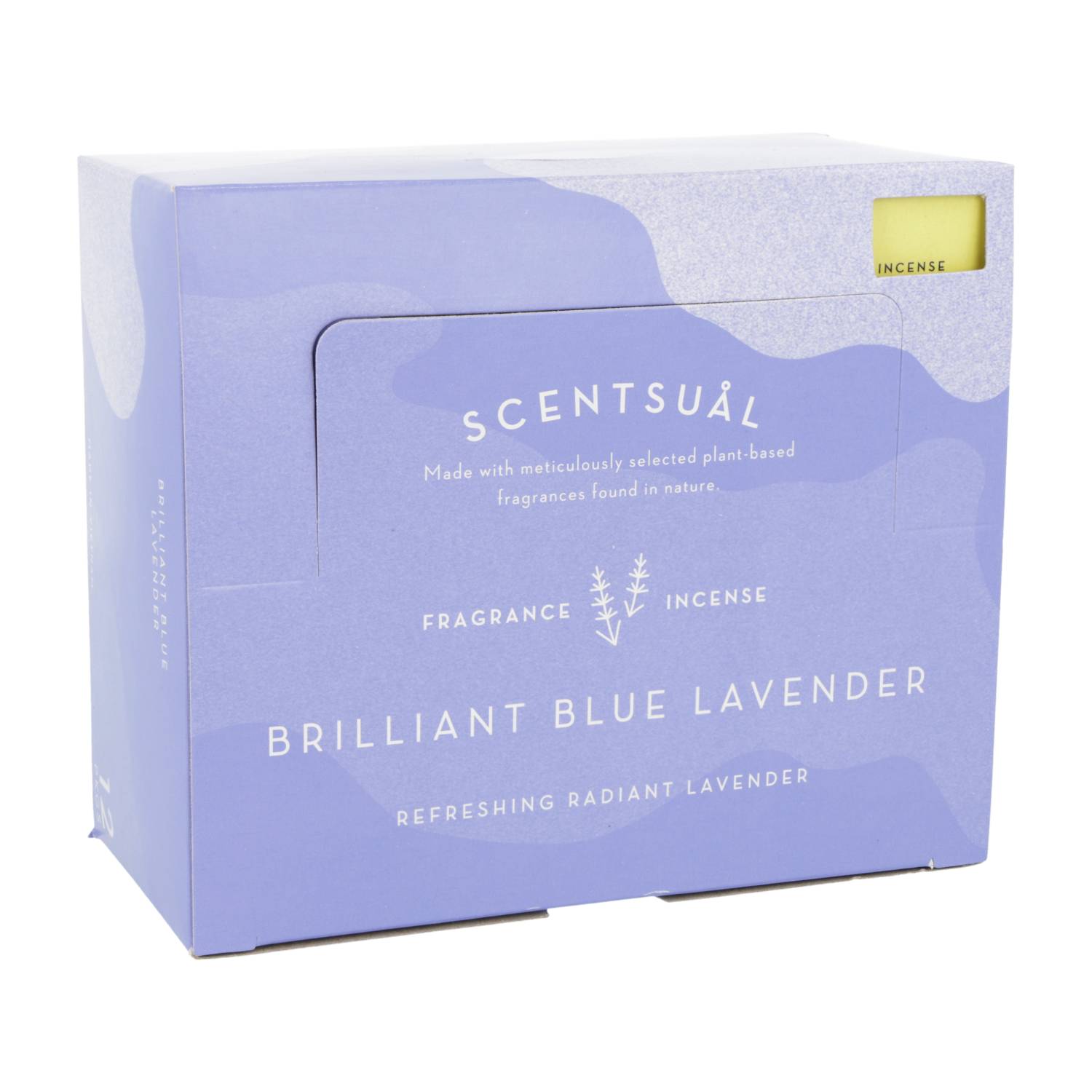 Scentsual Brilliant Blauw Lavendel wierook - 38460 wholesale