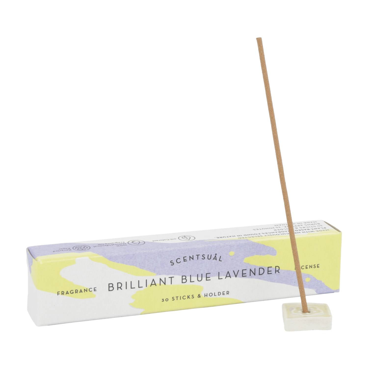 Buy Scentsual Brilliant Blauw Lavendel wierook - 38460