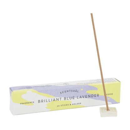 Buy Scentsual Brilliant Blauw Lavendel wierook - 38460 thumb