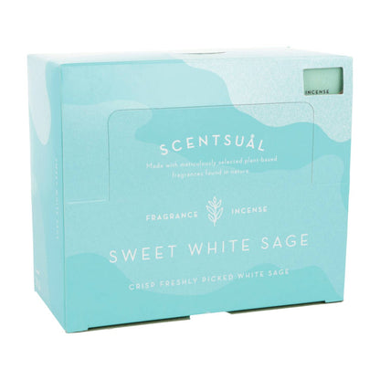 Scentsual Zoete Witte Salie wierook - 38461 wholesale thumb