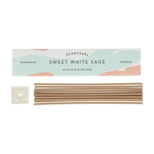 Scentsual Zoete Witte Salie wierook - 38461