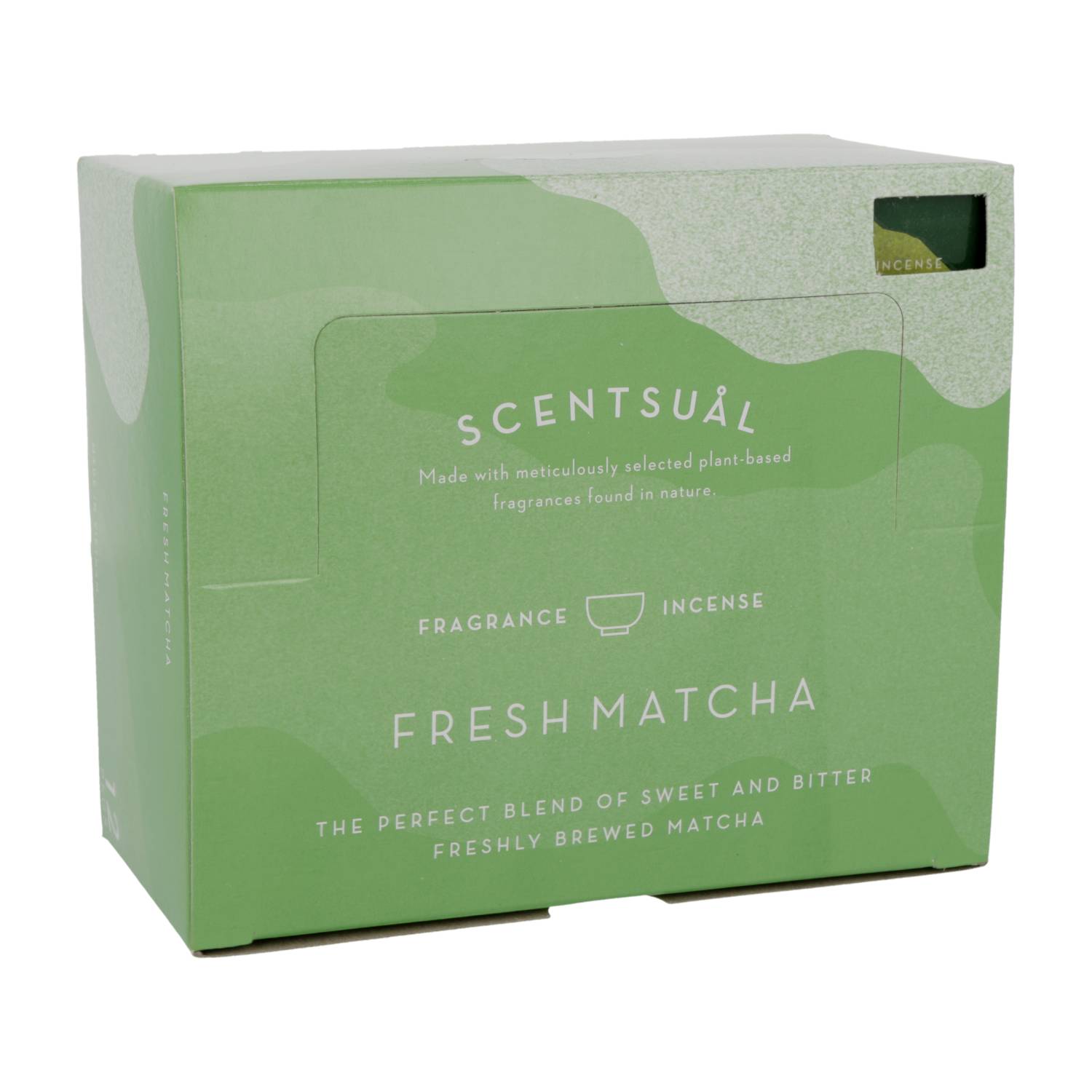 Scentsual Frisse Matcha wierook - 38462 wholesale