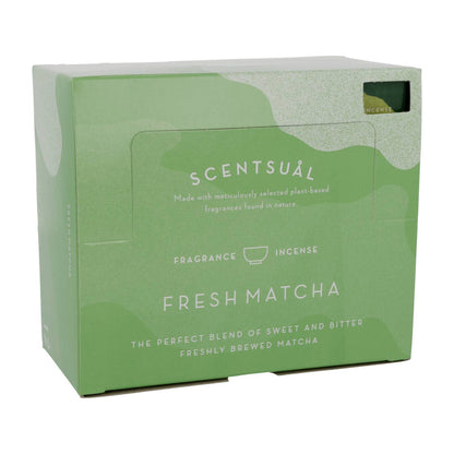 Scentsual Frisse Matcha wierook - 38462 wholesale thumb