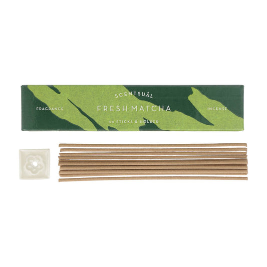 Scentsual Frisse Matcha wierook - 38462