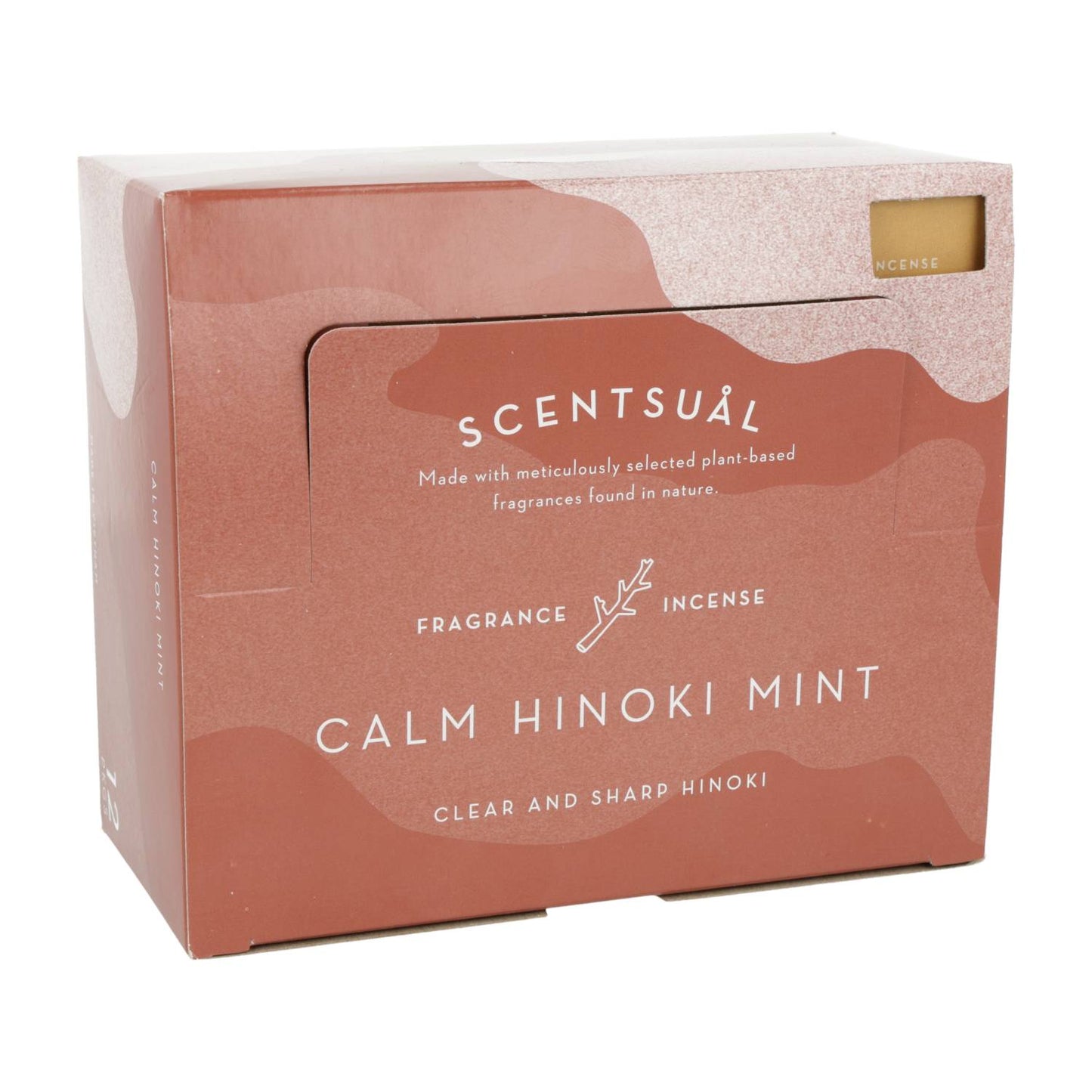 Scentsual Kalme Hinoki Munt wierook - 38463