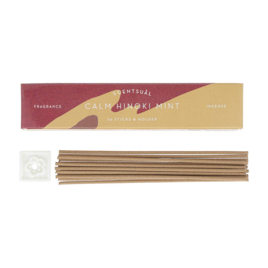 Scentsual Kalme Hinoki Munt wierook - 38463