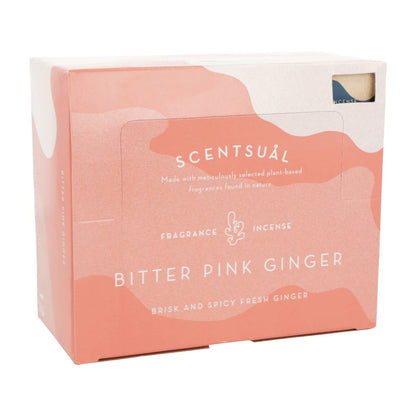 Scentsual Bitter Roze Gember wierook - 38464 wholesale thumb