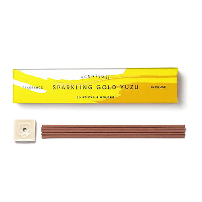 Scentsual Räucherstäbchen Funkelnde Goldene Yuzu thumb