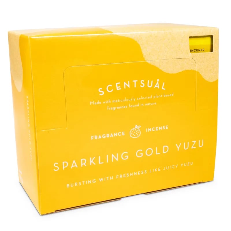 Scentsual Räucherstäbchen Funkelnde Goldene Yuzu